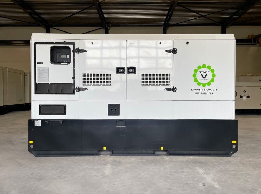 Deutz TCD4.1L4 - 105 kVA Stage V Generator - DPX-19011