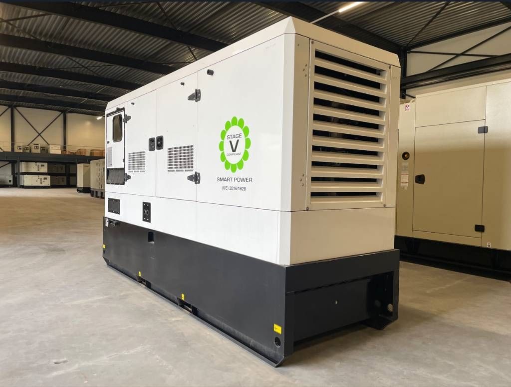 Deutz TCD4.1L4 - 105 kVA Stage V Generator - DPX-19011