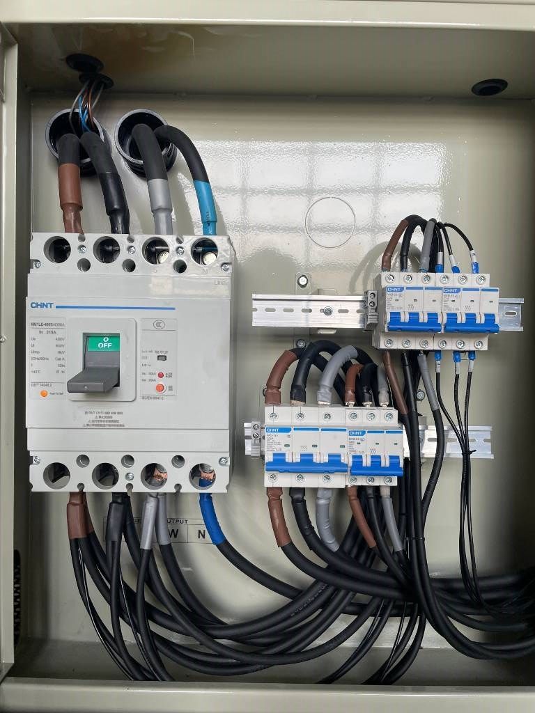 Perkins 1106A-70TAG4 - 220 kVA Generator - DPX-19809