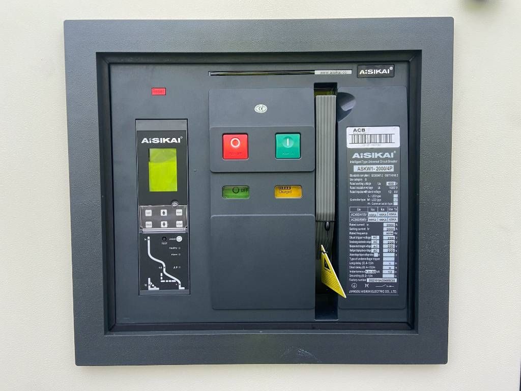 Perkins 4008TAG3 - 1250 kVA Open Genset - DPX-19821-O