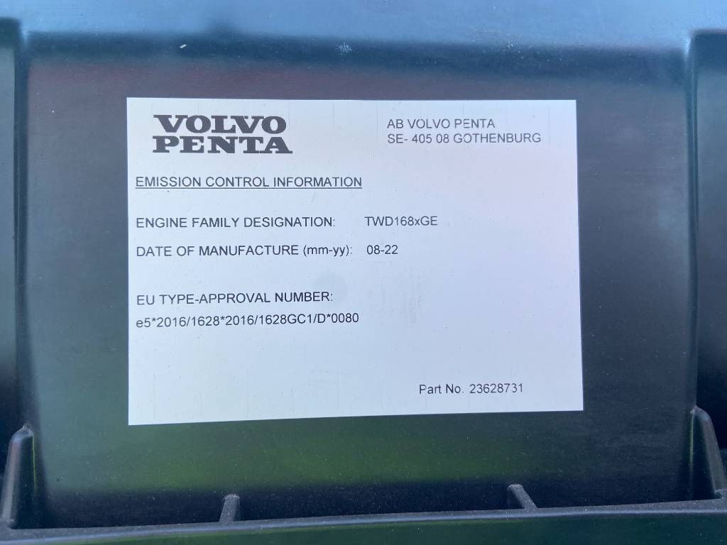Volvo TWD1683GE - 740 kVA Stage V - DPX-19040-O