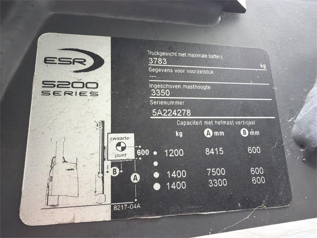 Crown Heftruck ESR 5240-14 Reachtruck