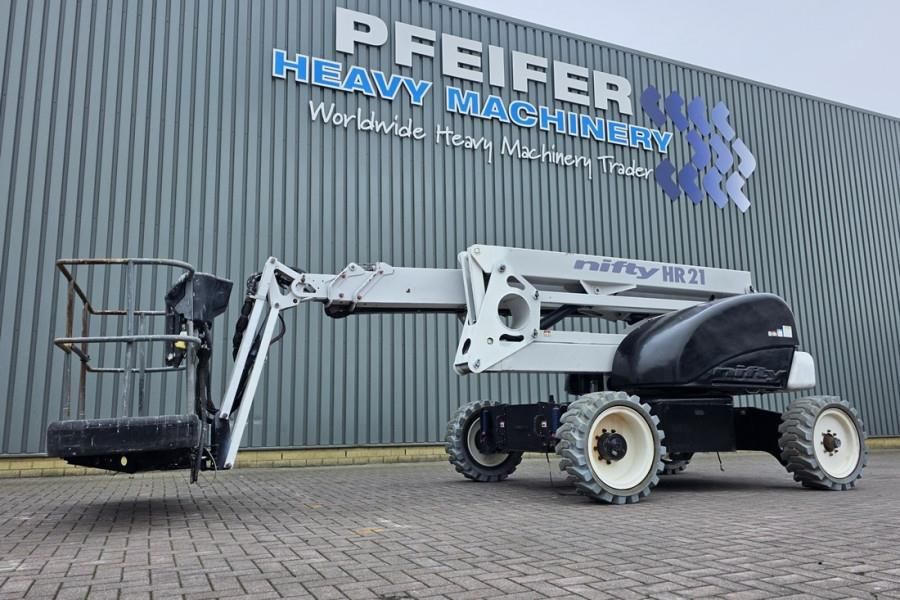 Niftylift HR21DE HYBRIDE Hybrid, 20.8m Working Height, 13m R