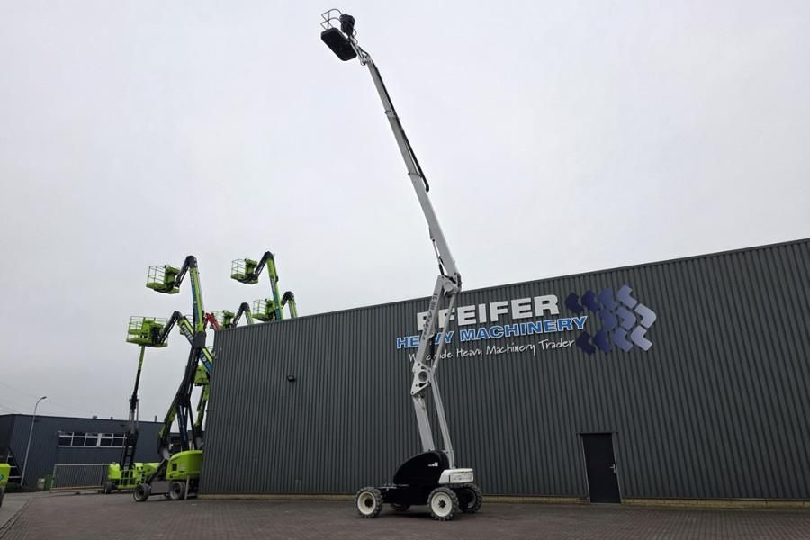 Niftylift HR21DE HYBRIDE Hybrid, 20.8m Working Height, 13m R