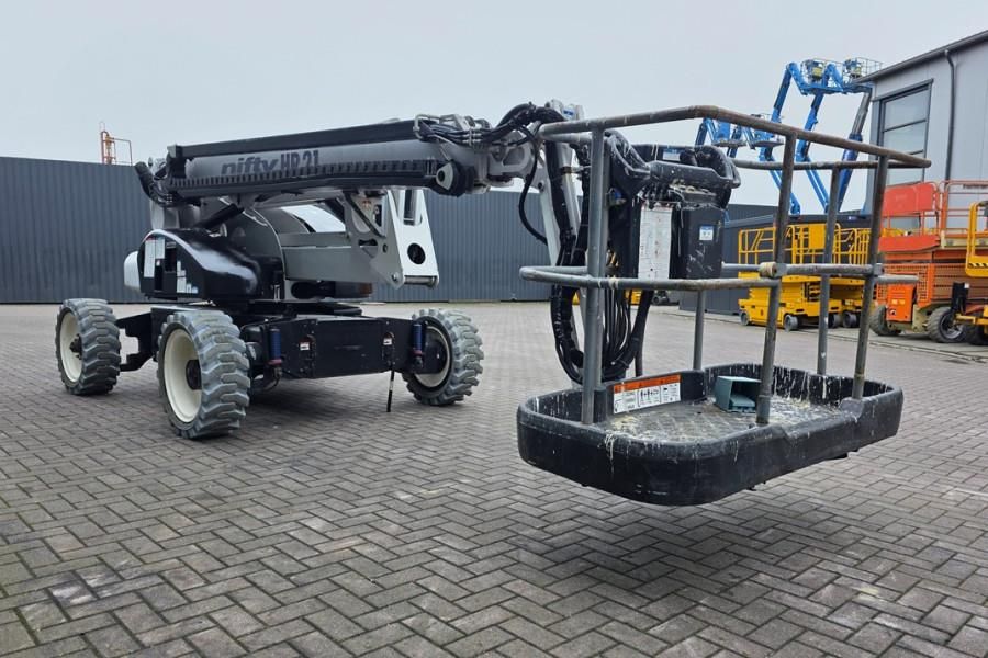 Niftylift HR21DE HYBRIDE Hybrid, 20.8m Working Height, 13m R