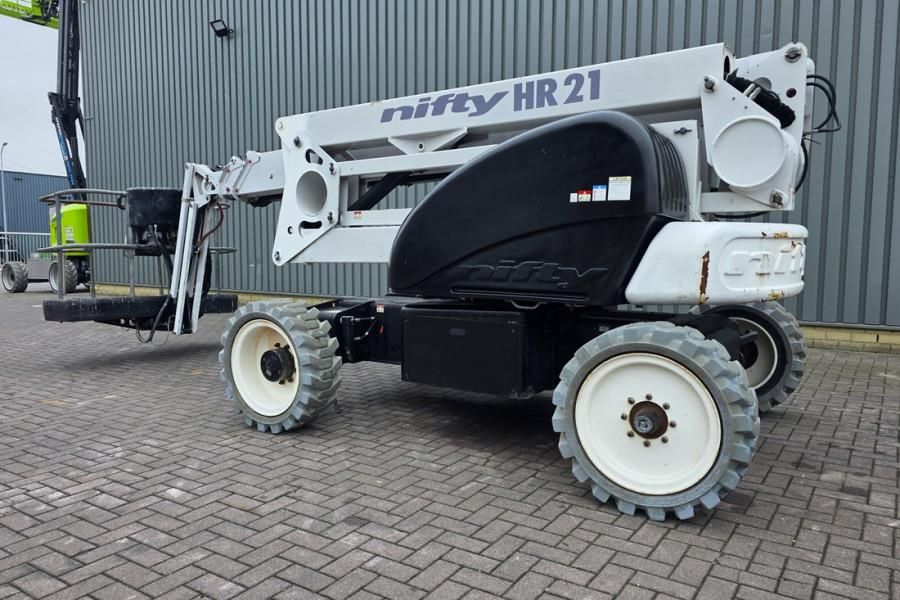 Niftylift HR21DE HYBRIDE Hybrid, 20.8m Working Height, 13m R
