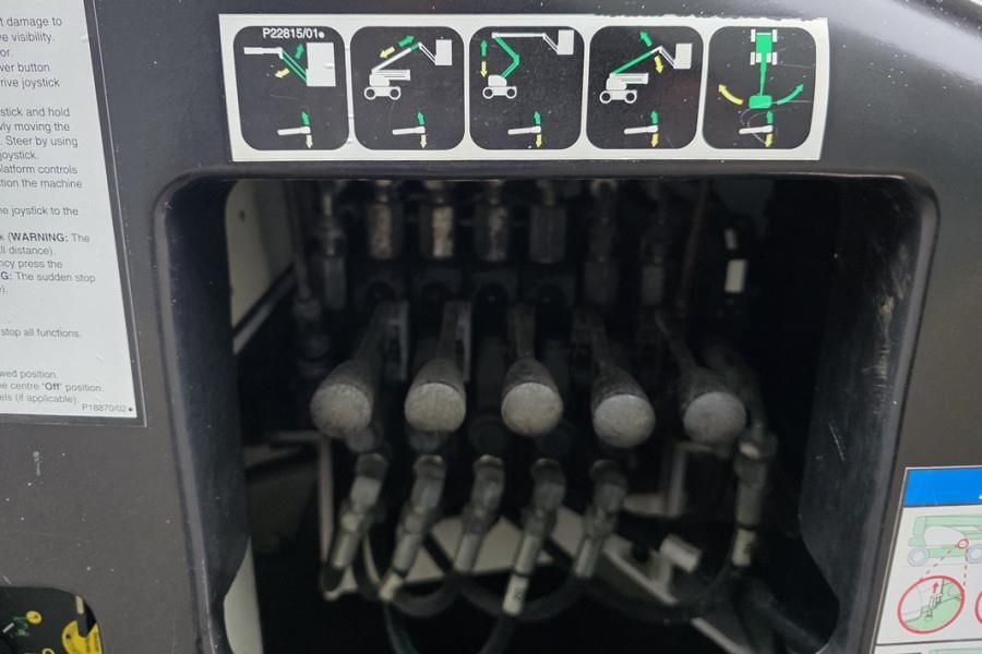 Niftylift HR21DE HYBRIDE Hybrid, 20.8m Working Height, 13m R