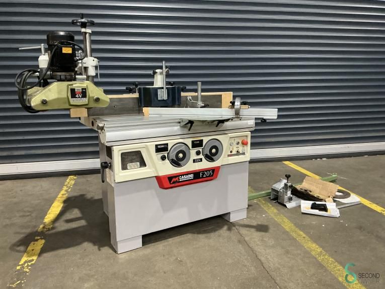 Spindle moulders Casadei F 205
