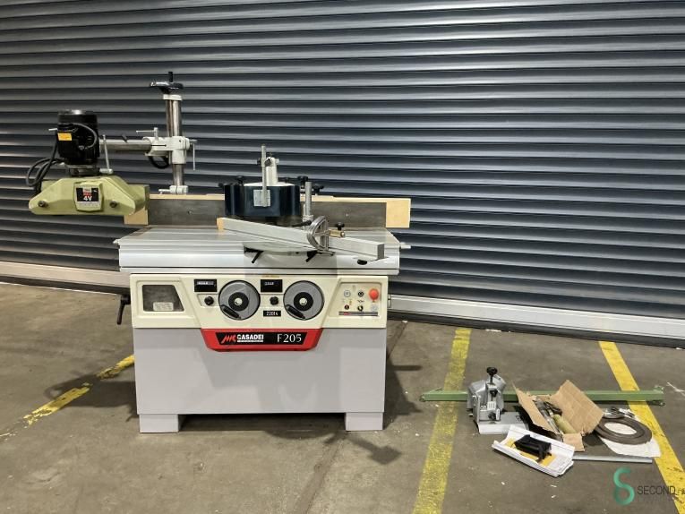 Spindle moulders Casadei F 205
