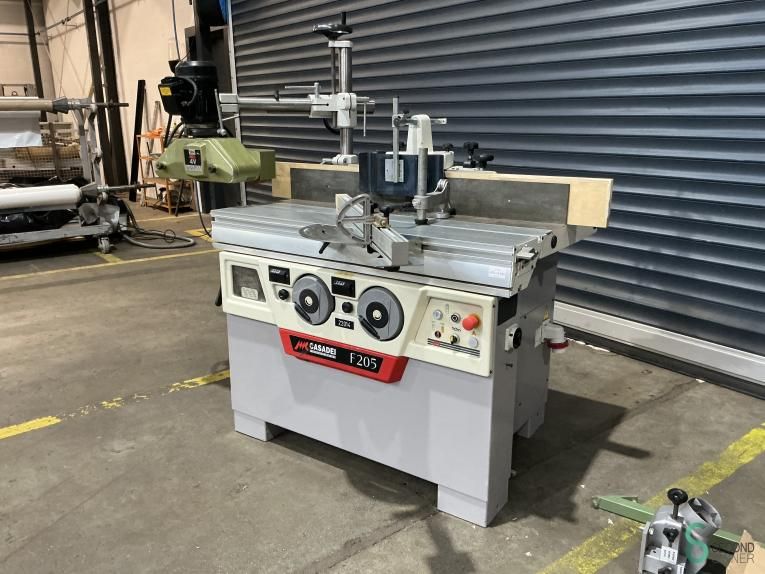 Spindle moulders Casadei F 205