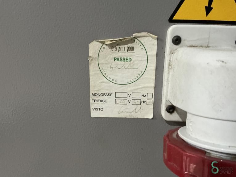 Spindle moulders Casadei F 205