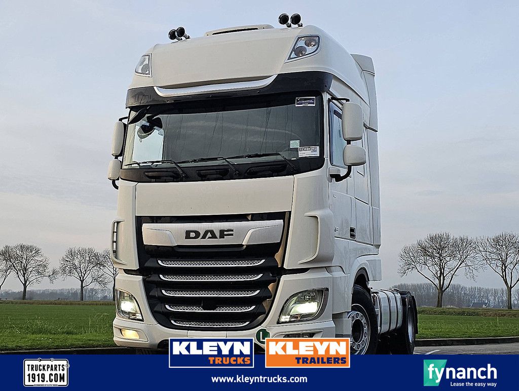 DAF XF 480 kipphydr