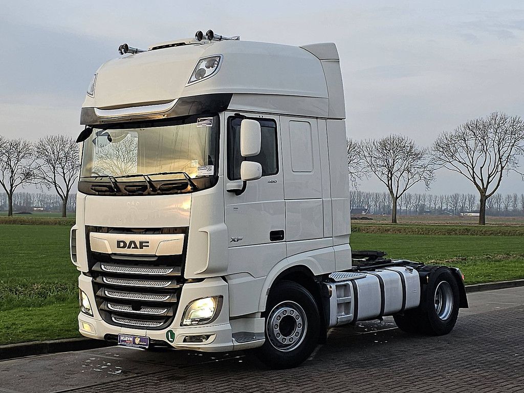 DAF XF 480 kipphydr
