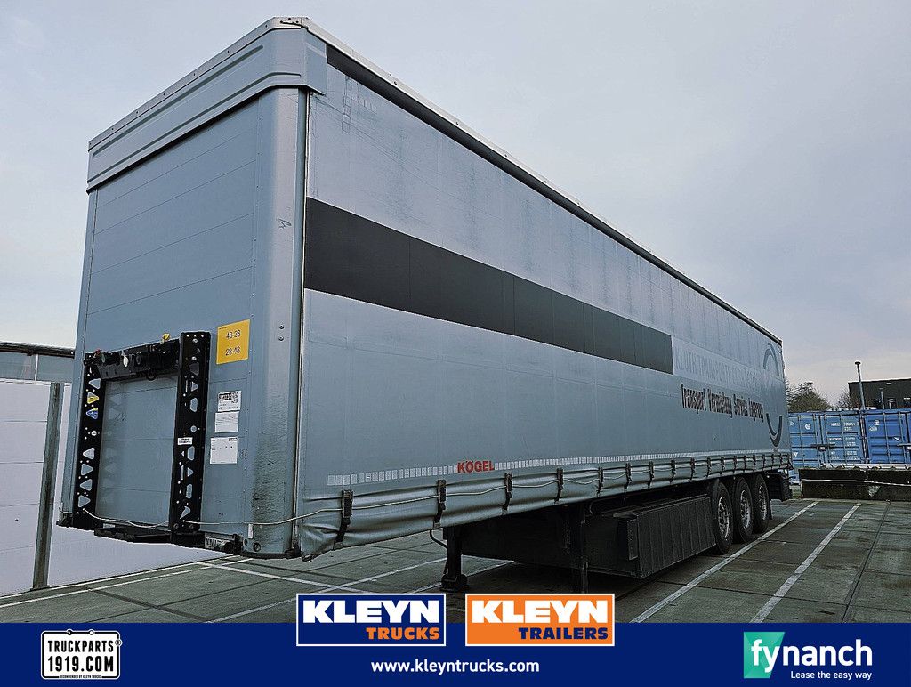 KOGEL SN24 bpw,edscha