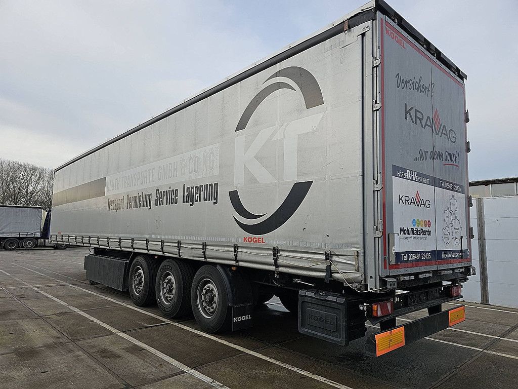 KOGEL SN24 bpw,edscha