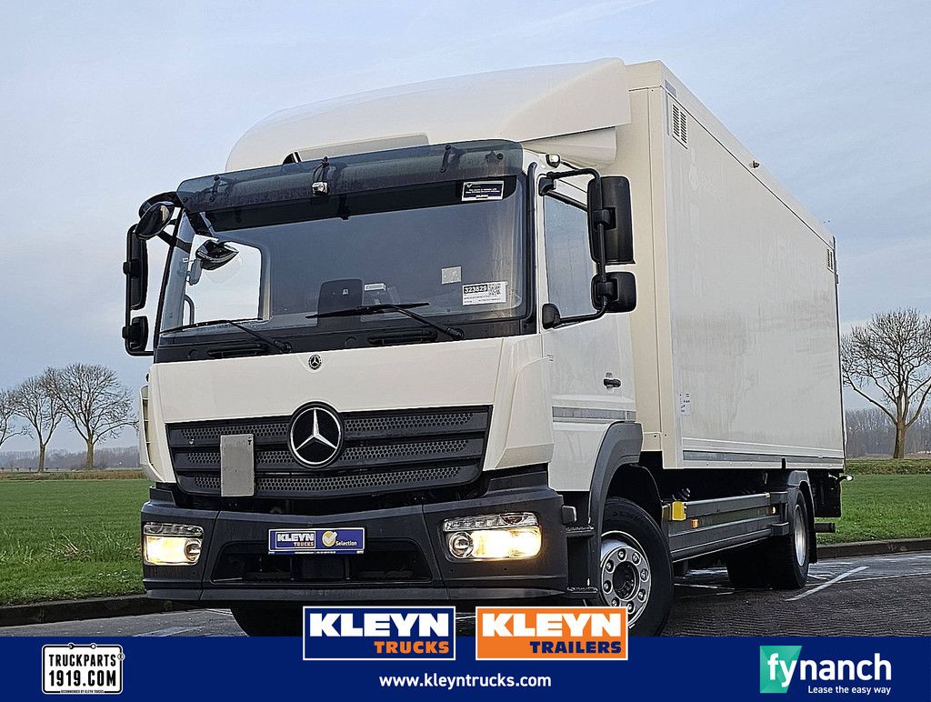 MERCEDES-BENZ ATEGO 1524 airco lift box 6.8