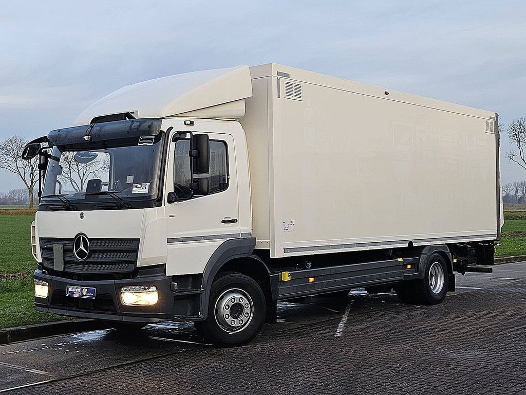MERCEDES-BENZ ATEGO 1524 airco lift box 6.8