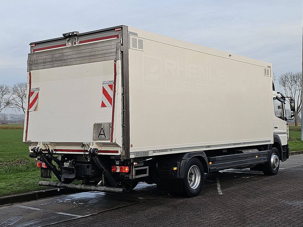MERCEDES-BENZ ATEGO 1524 airco lift box 6.8