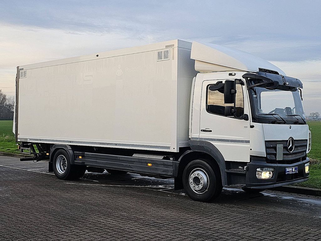 MERCEDES-BENZ ATEGO 1524 airco lift box 6.8