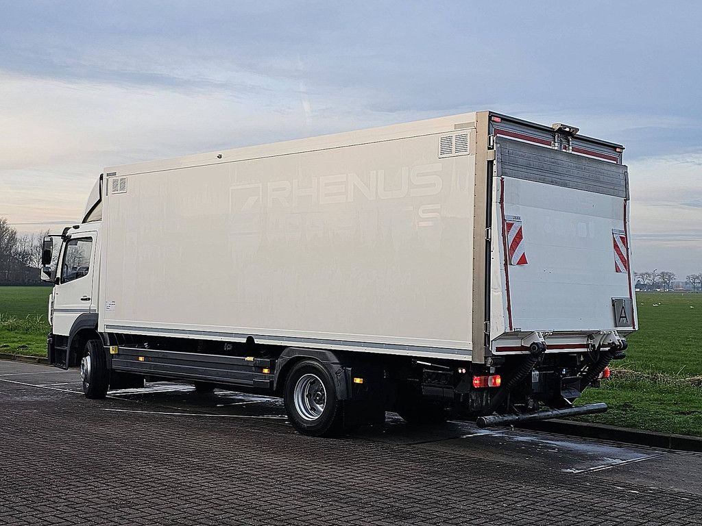 MERCEDES-BENZ ATEGO 1524 airco lift box 6.8