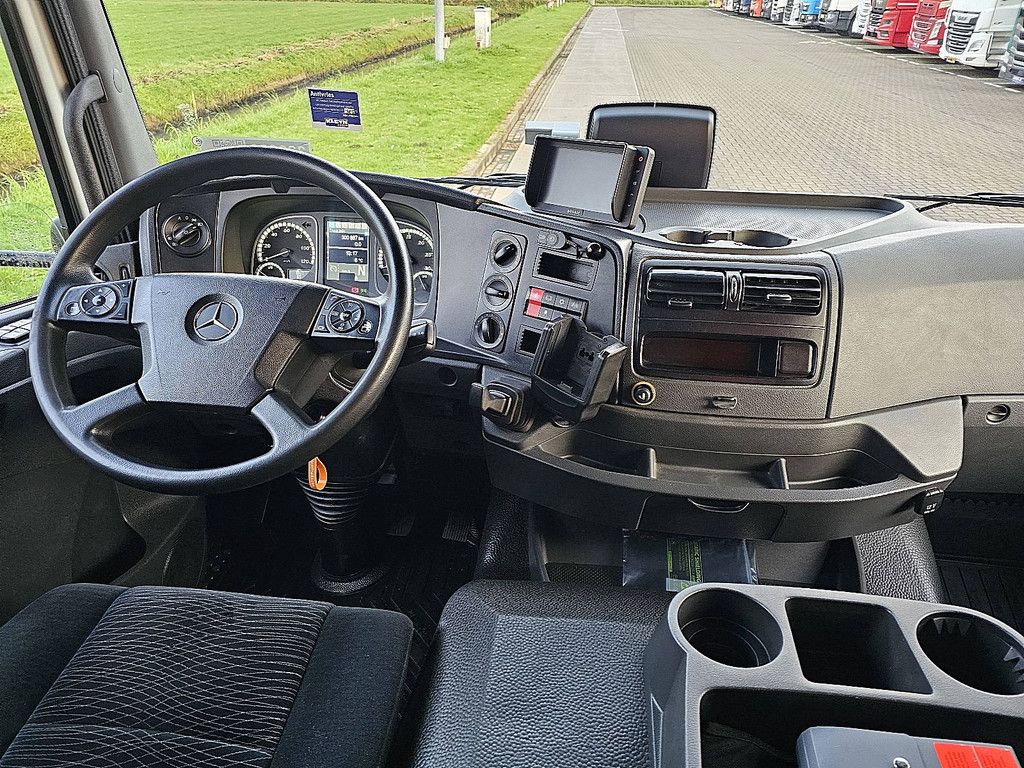 MERCEDES-BENZ ATEGO 1524 airco lift box 6.8