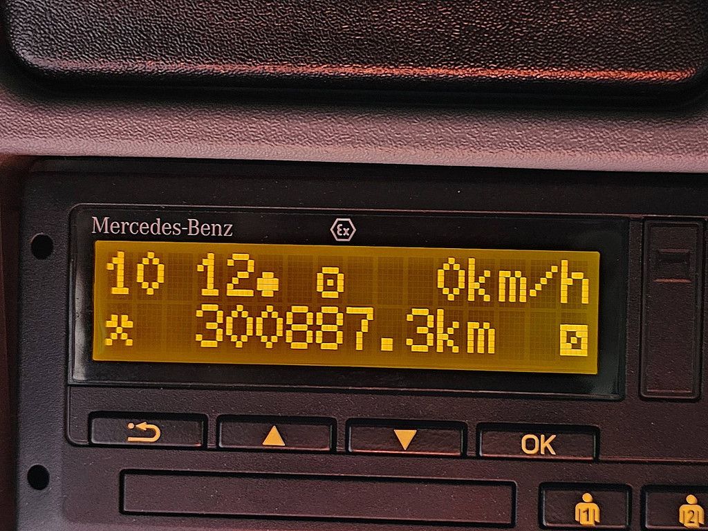 MERCEDES-BENZ ATEGO 1524 airco lift box 6.8