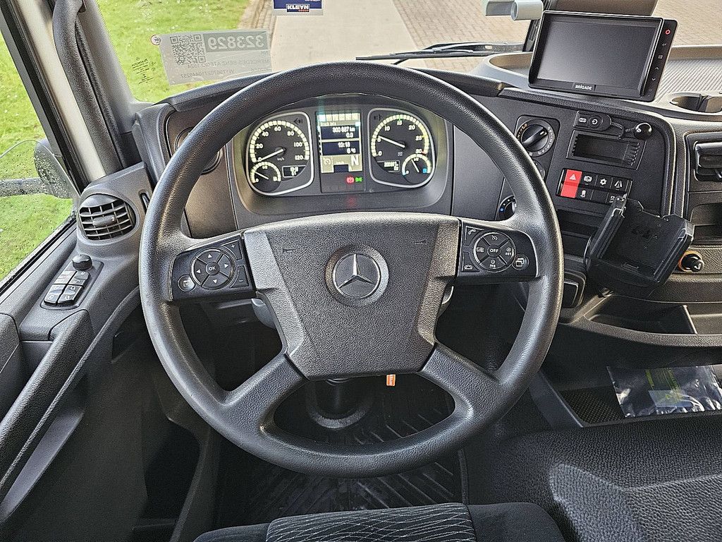 MERCEDES-BENZ ATEGO 1524 airco lift box 6.8