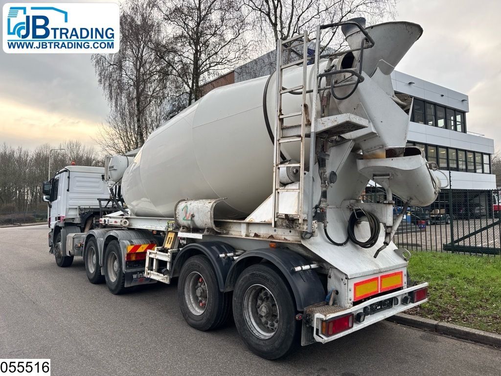 Liebherr Betonmixer 6x4, EURO 5, 10m3