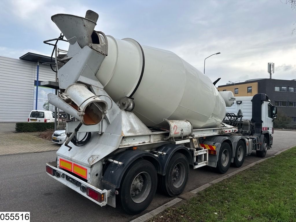 Liebherr Betonmixer 6x4, EURO 5, 10m3