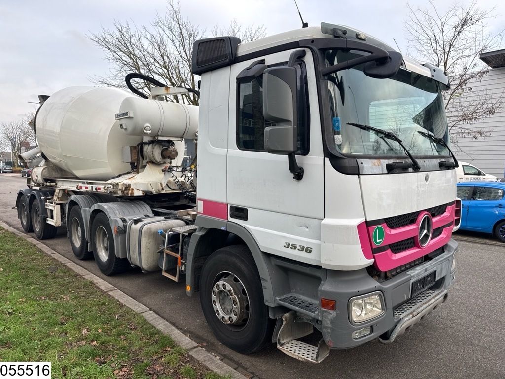 Liebherr Betonmixer 6x4, EURO 5, 10m3