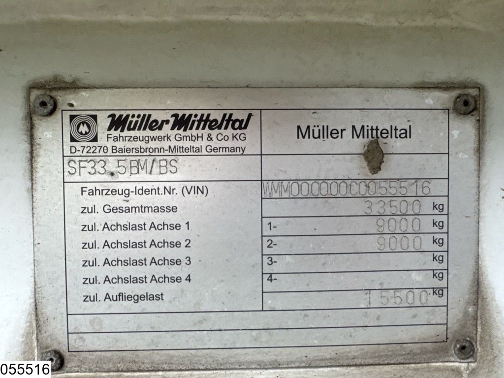 Liebherr Betonmixer 6x4, EURO 5, 10m3