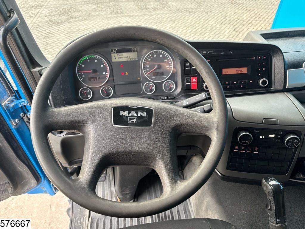 MAN TGS 32 400 8x4, EURO 5, Liebherr, 9m3, Manual transmission