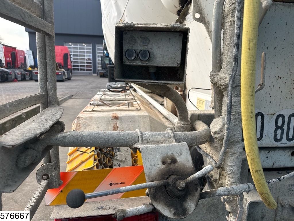 MAN TGS 32 400 8x4, EURO 5, Liebherr, 9m3, Manual transmission