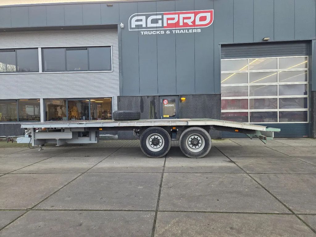 Zelfbouw 2 as middenas