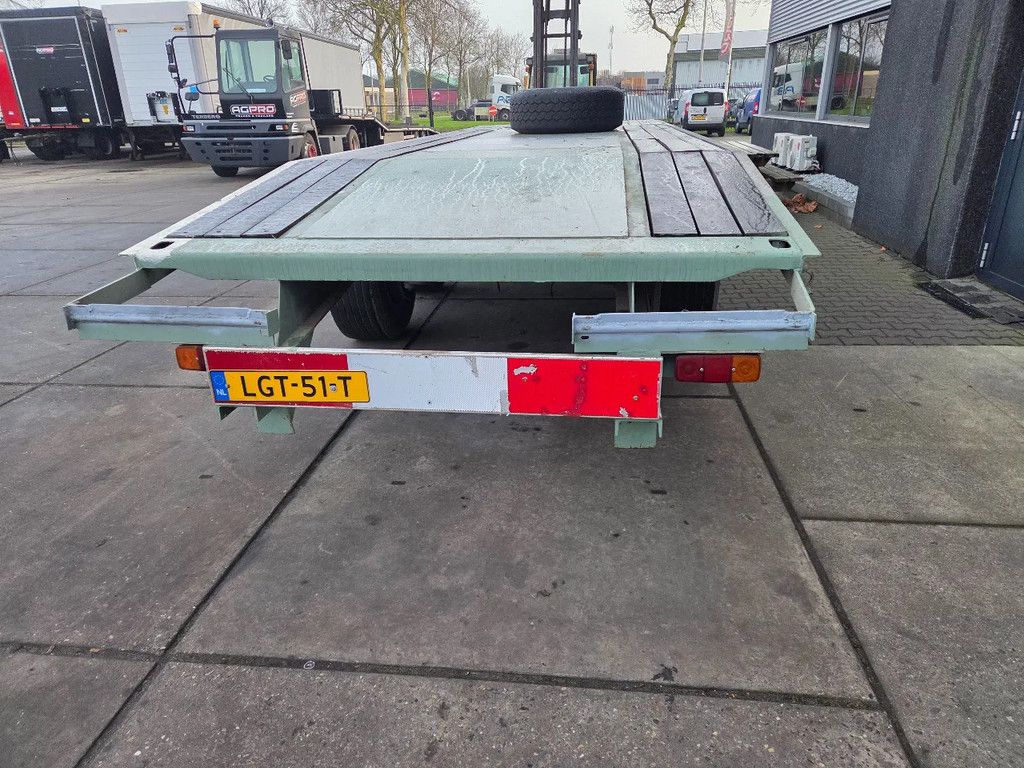 Zelfbouw 2 as middenas