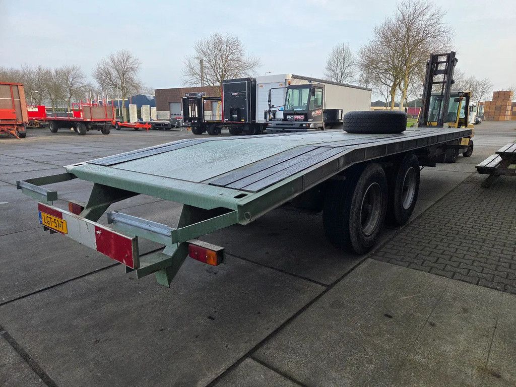 Zelfbouw 2 as middenas