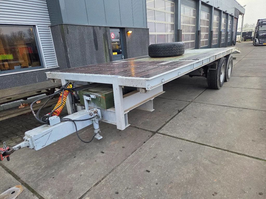 Zelfbouw 2 as middenas