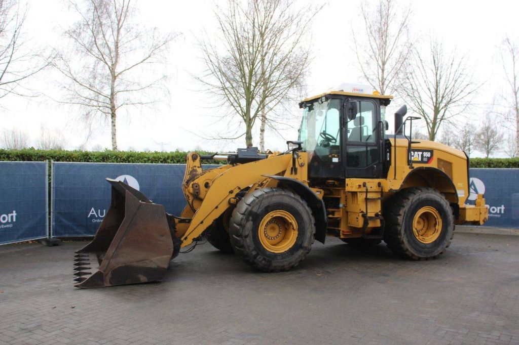 Wheel loader Caterpillar 950 GC Diesel 169kW 2019