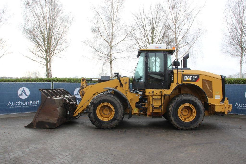Wheel loader Caterpillar 950 GC Diesel 169kW 2019