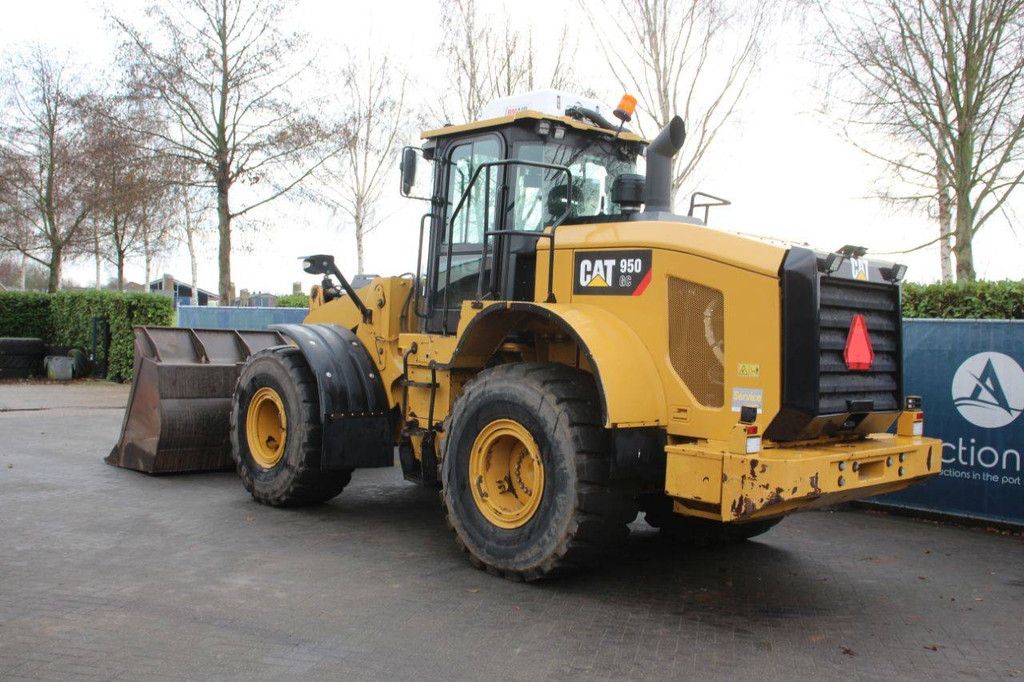 Wheel loader Caterpillar 950 GC Diesel 169kW 2019