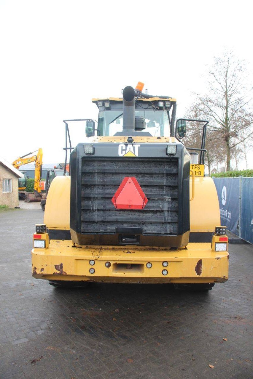 Wheel loader Caterpillar 950 GC Diesel 169kW 2019