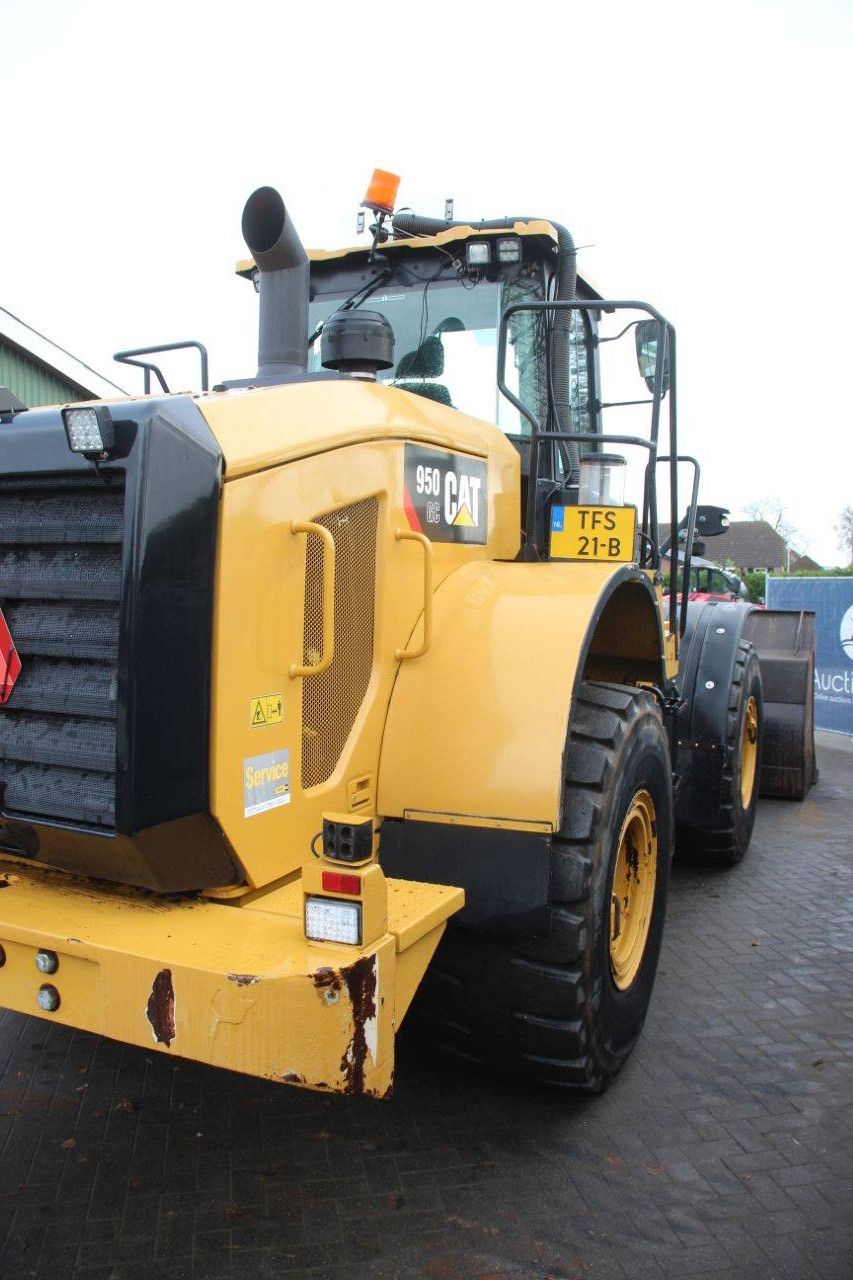 Wheel loader Caterpillar 950 GC Diesel 169kW 2019
