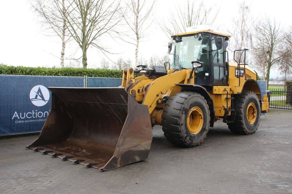 Wheel loader Caterpillar 950 GC Diesel 169kW 2019