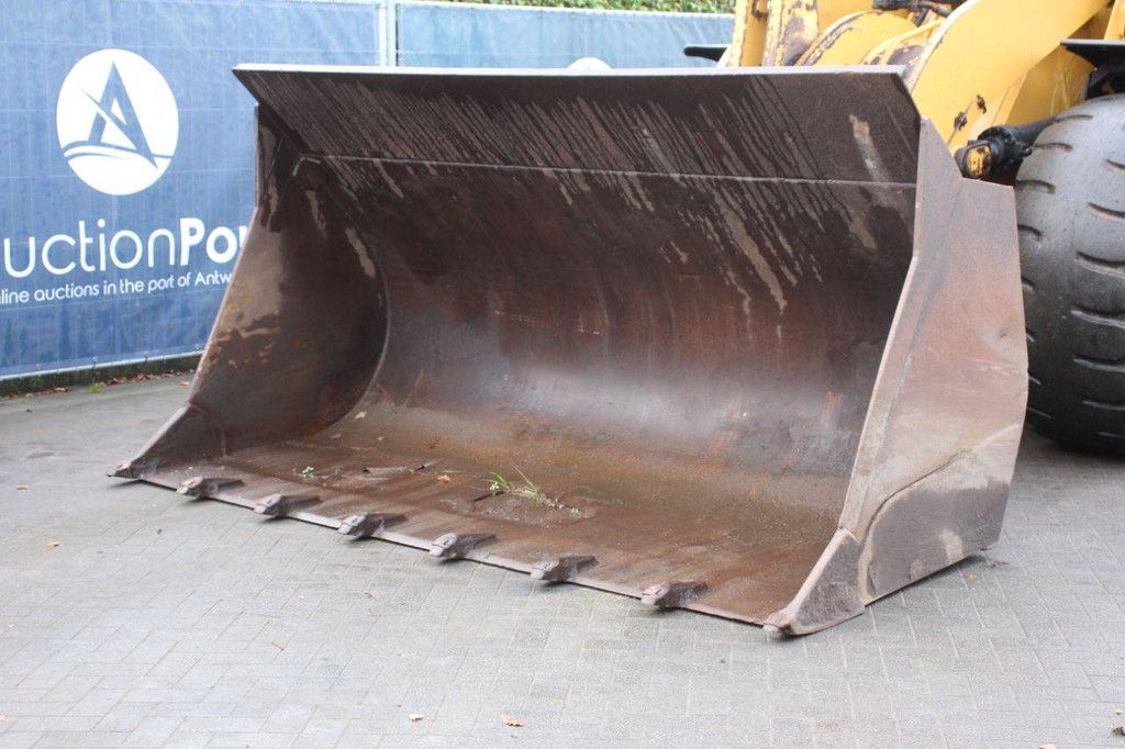 Wheel loader Caterpillar 950 GC Diesel 169kW 2019