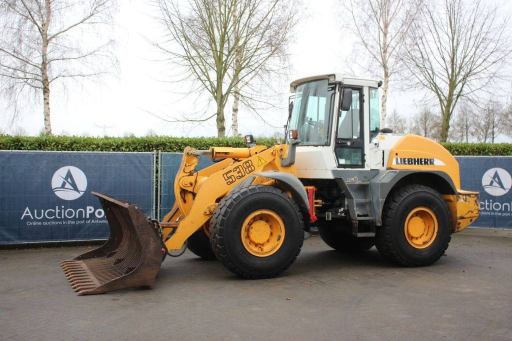 Wheel loader Liebherr L538 Diesel 100kW 2006