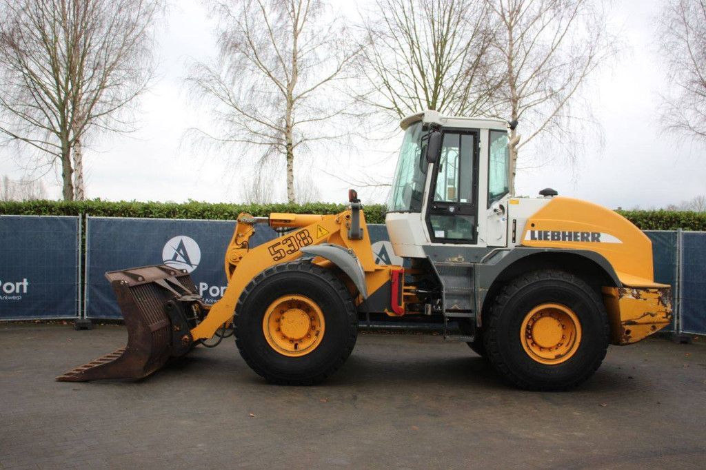 Wheel loader Liebherr L538 Diesel 100kW 2006