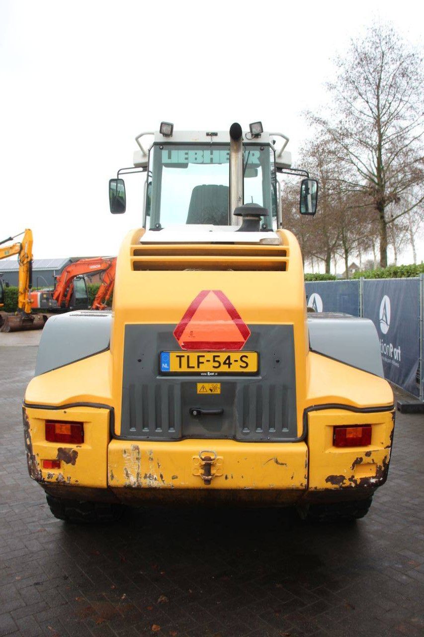 Wheel loader Liebherr L538 Diesel 100kW 2006