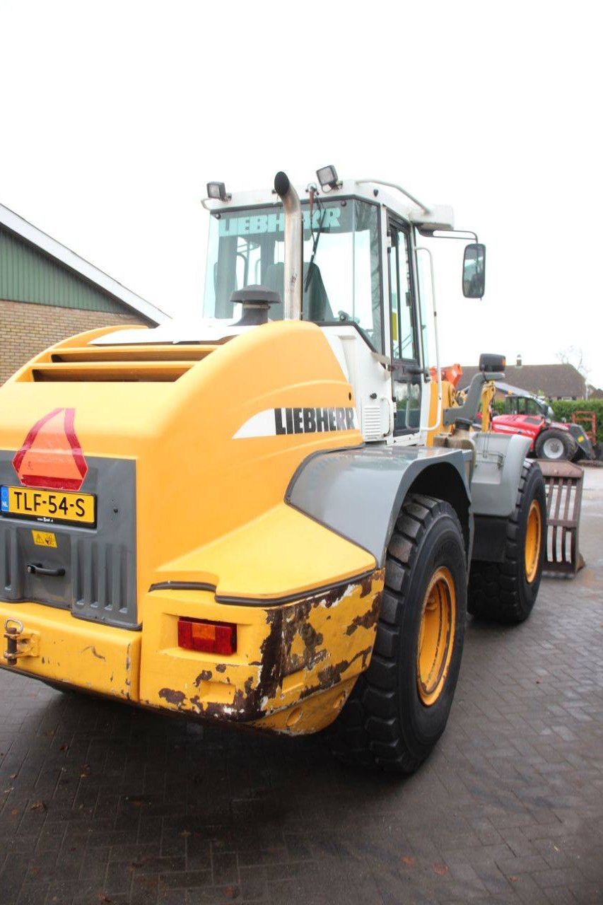 Wheel loader Liebherr L538 Diesel 100kW 2006