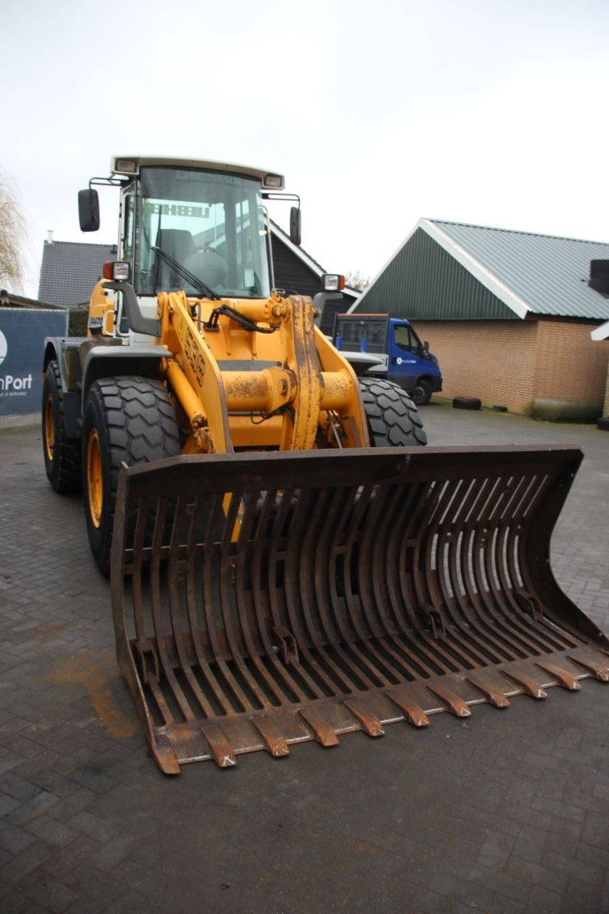 Wheel loader Liebherr L538 Diesel 100kW 2006