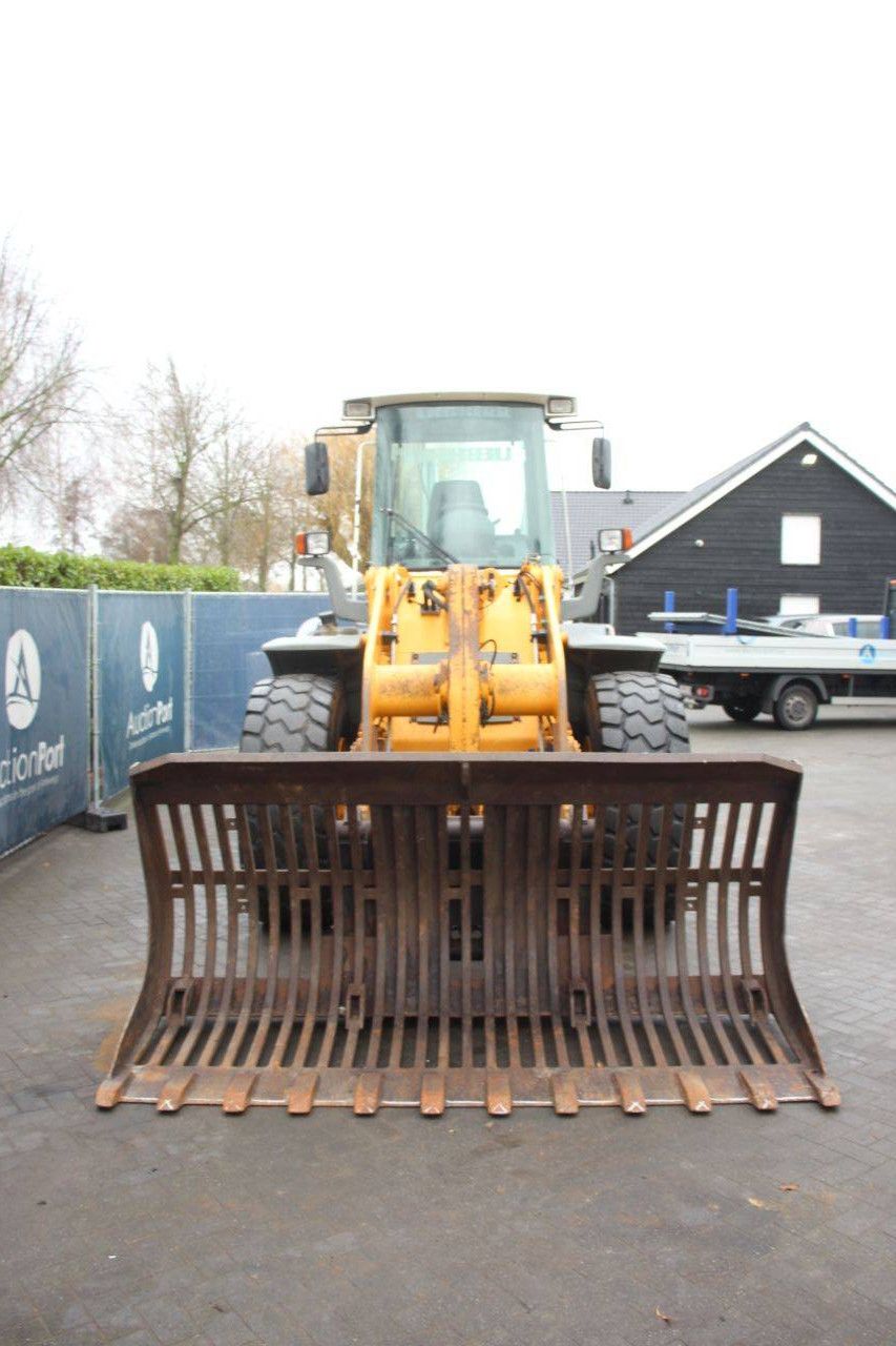 Wheel loader Liebherr L538 Diesel 100kW 2006